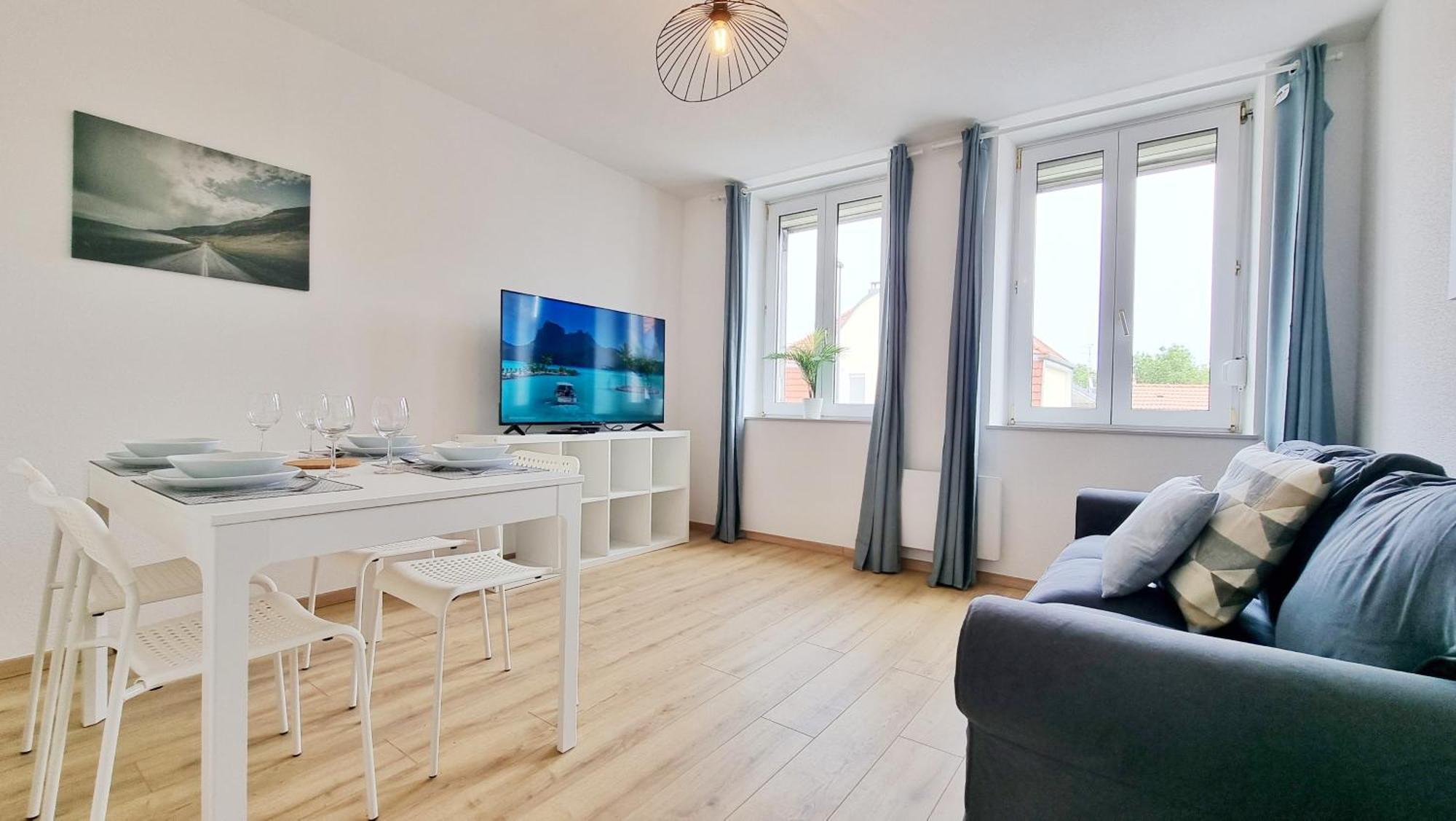 Le Triplex - 5 Chambres - 10 Pers- Fibre - Relax Bnb Mulhouse Exteriör bild