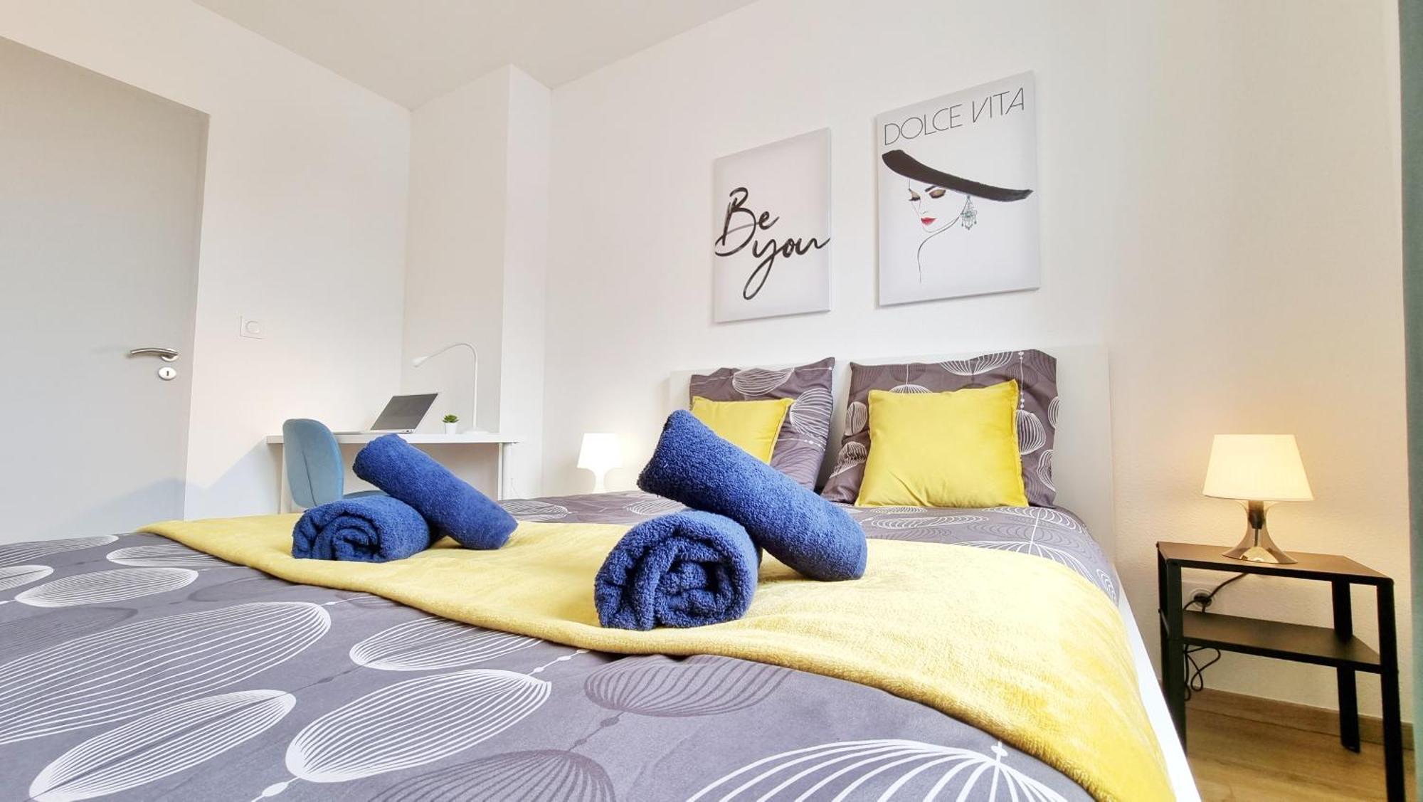 Le Triplex - 5 Chambres - 10 Pers- Fibre - Relax Bnb Mulhouse Exteriör bild