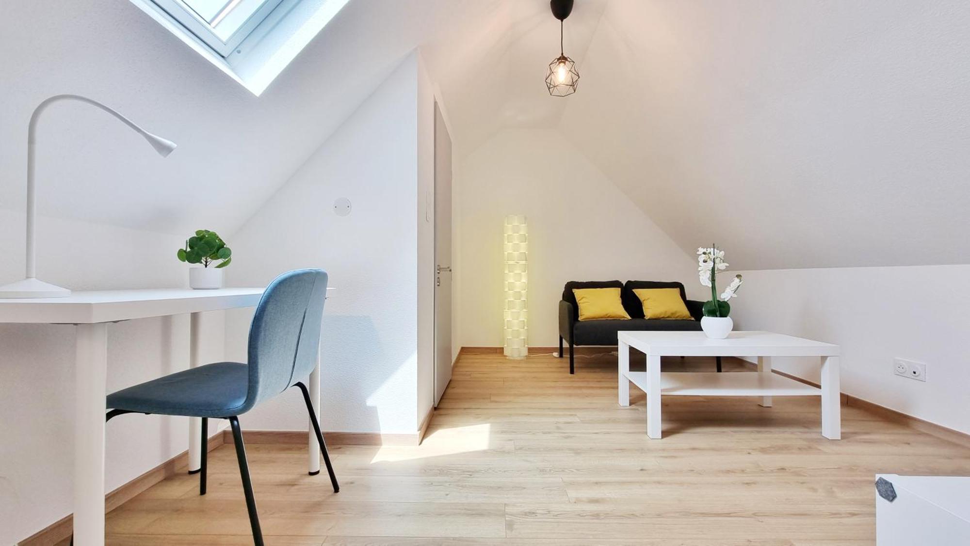 Le Triplex - 5 Chambres - 10 Pers- Fibre - Relax Bnb Mulhouse Exteriör bild