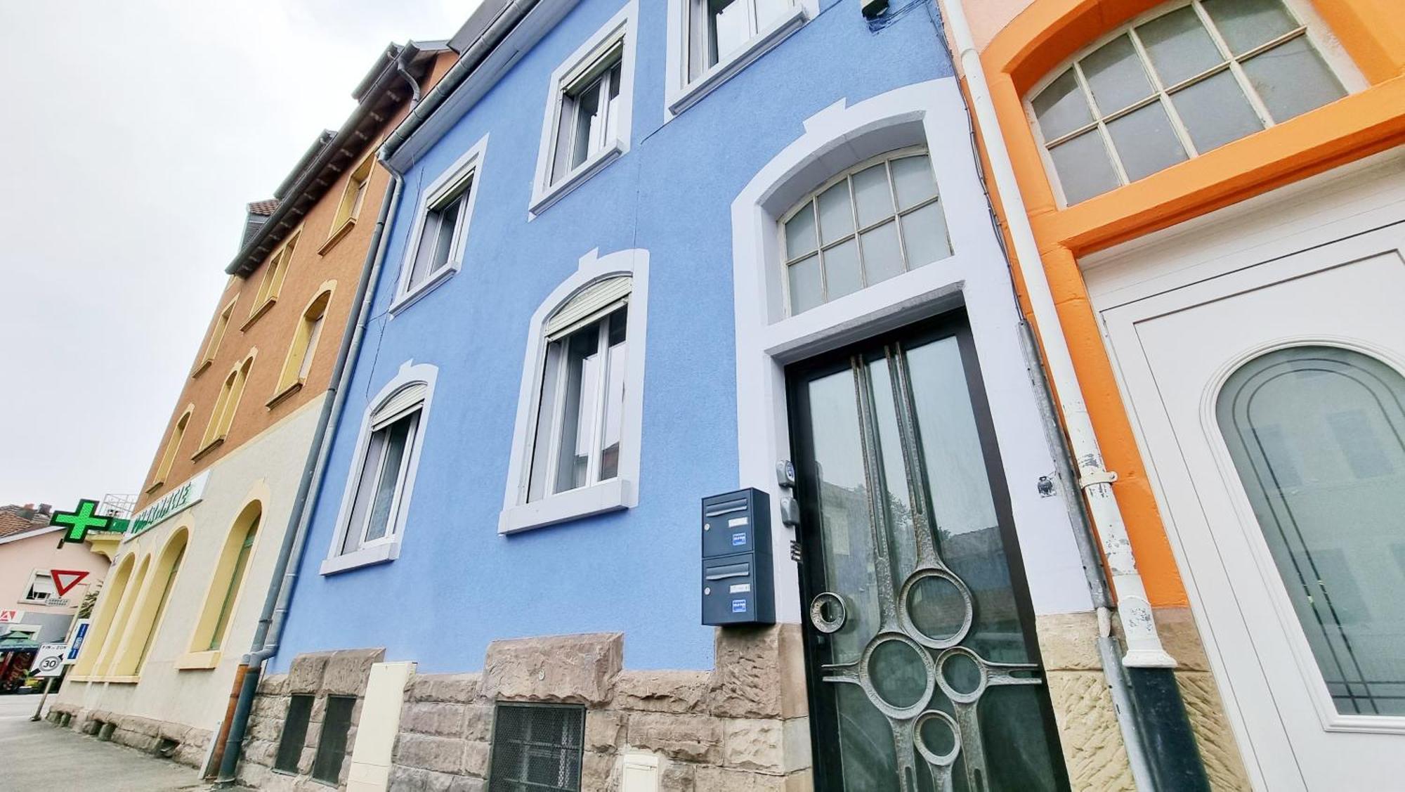 Le Triplex - 5 Chambres - 10 Pers- Fibre - Relax Bnb Mulhouse Exteriör bild
