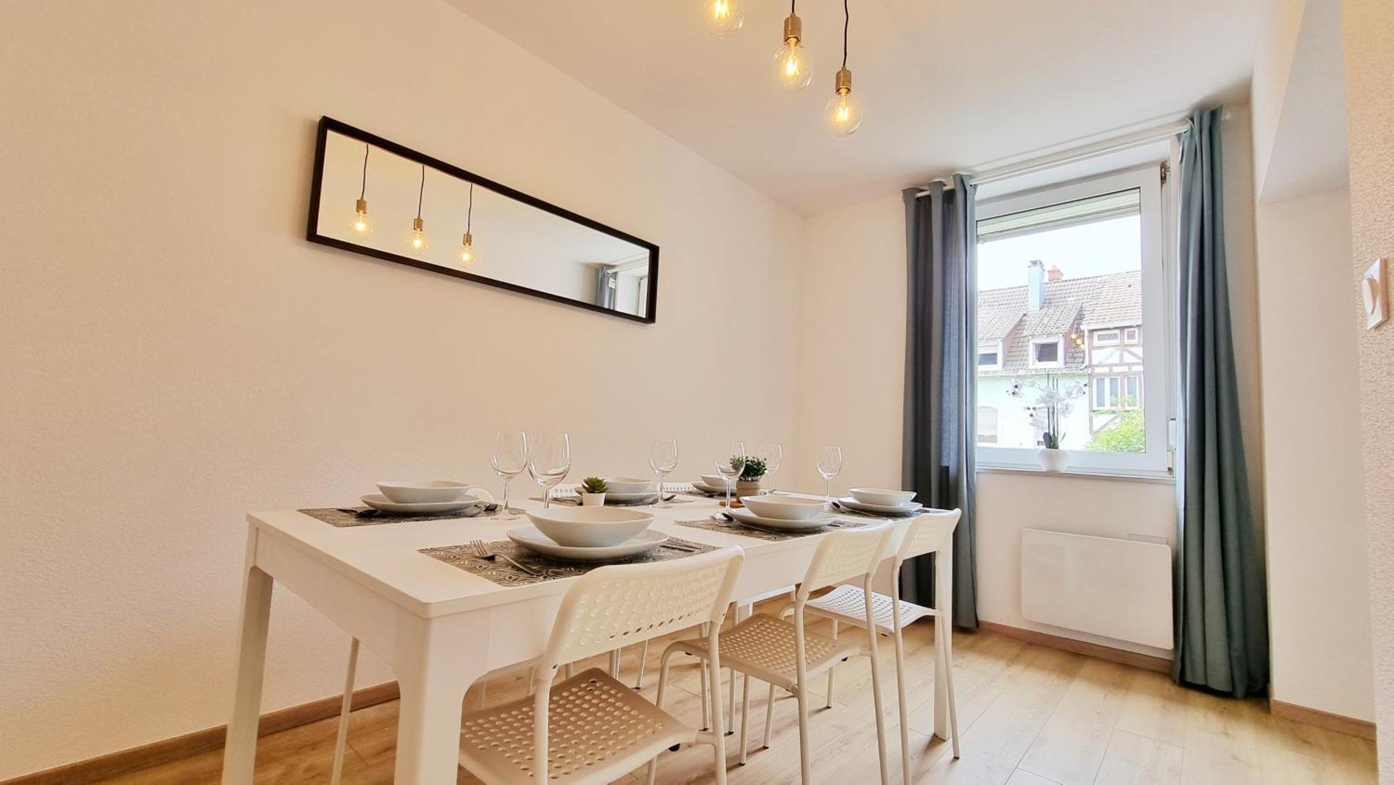 Le Triplex - 5 Chambres - 10 Pers- Fibre - Relax Bnb Mulhouse Exteriör bild