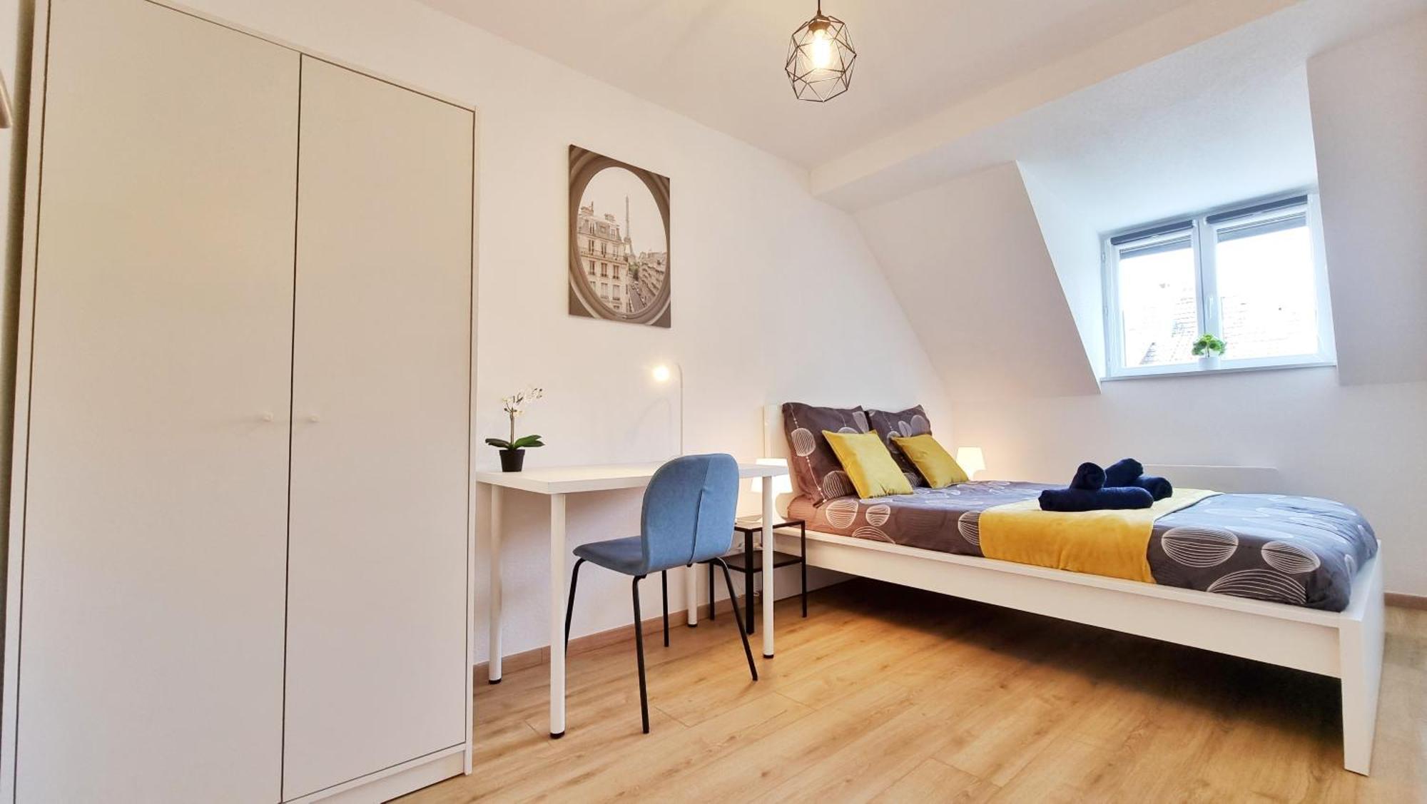 Le Triplex - 5 Chambres - 10 Pers- Fibre - Relax Bnb Mulhouse Exteriör bild