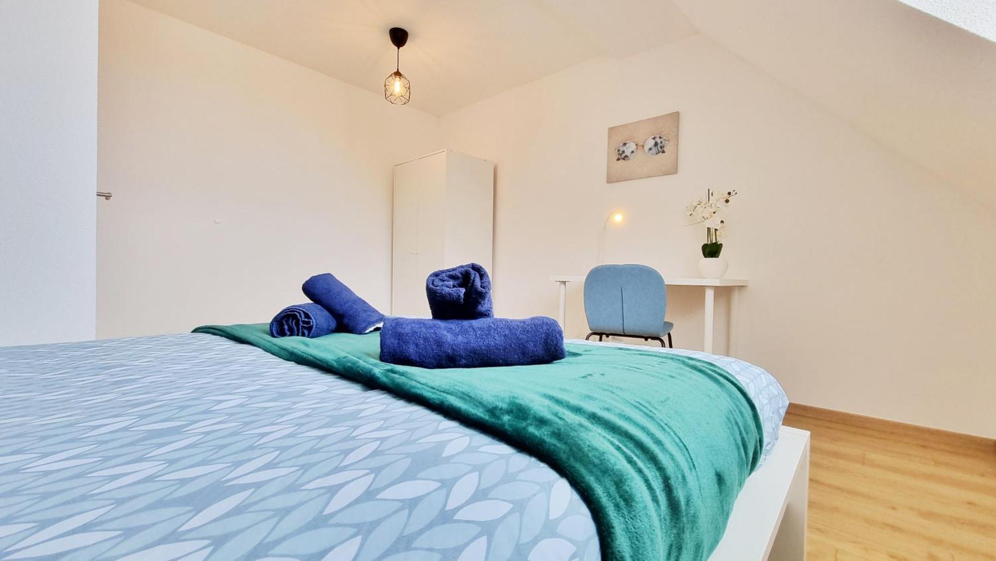 Le Triplex - 5 Chambres - 10 Pers- Fibre - Relax Bnb Mulhouse Exteriör bild