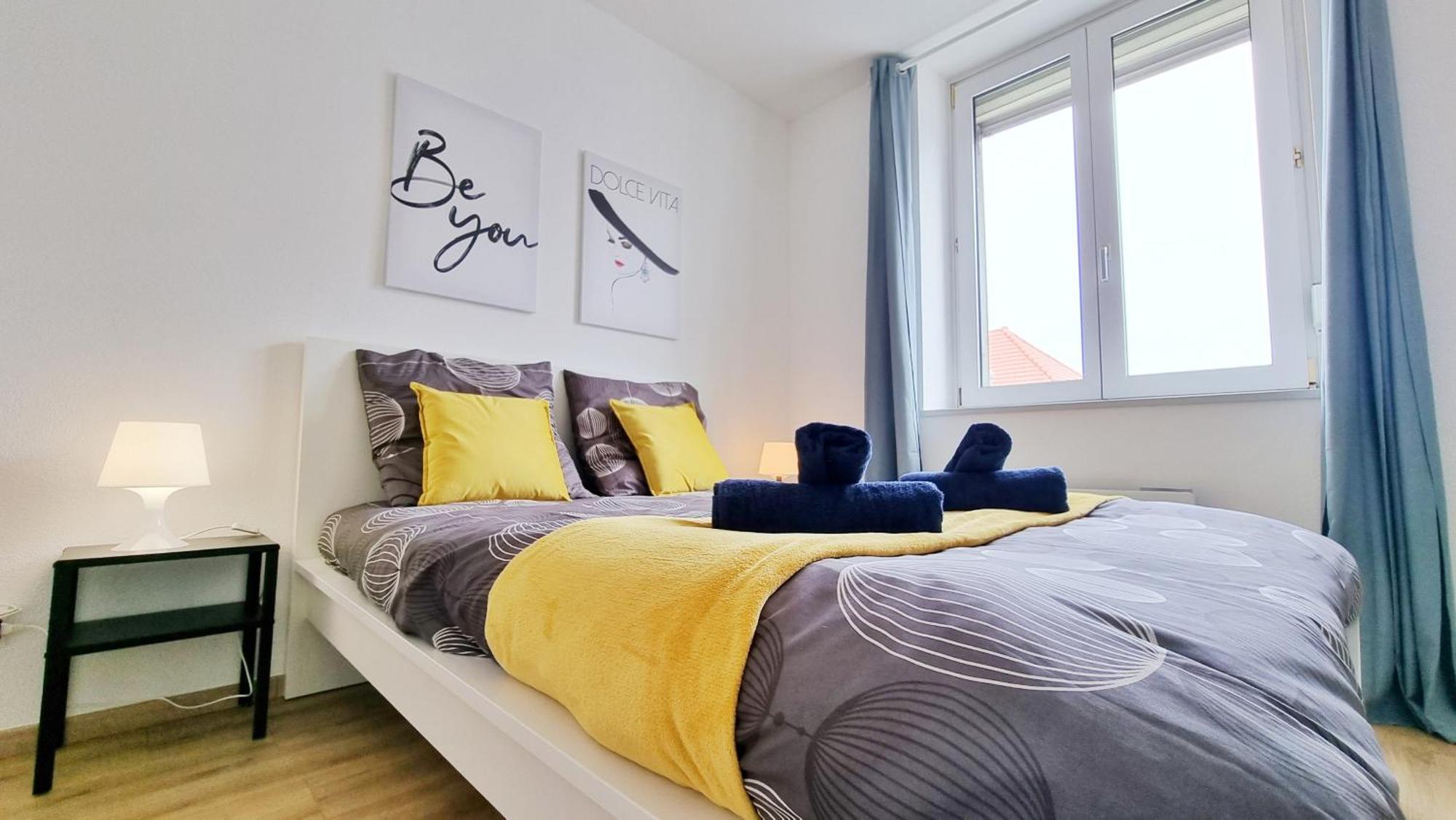 Le Triplex - 5 Chambres - 10 Pers- Fibre - Relax Bnb Mulhouse Exteriör bild