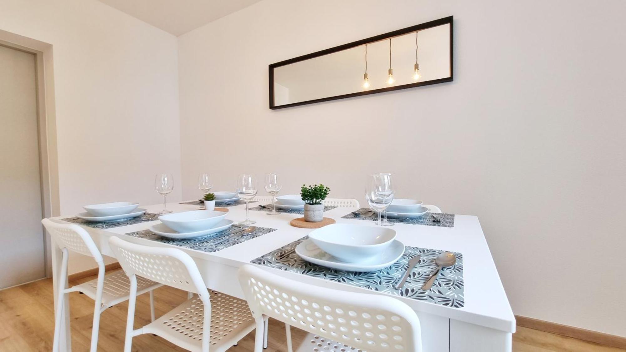 Le Triplex - 5 Chambres - 10 Pers- Fibre - Relax Bnb Mulhouse Exteriör bild