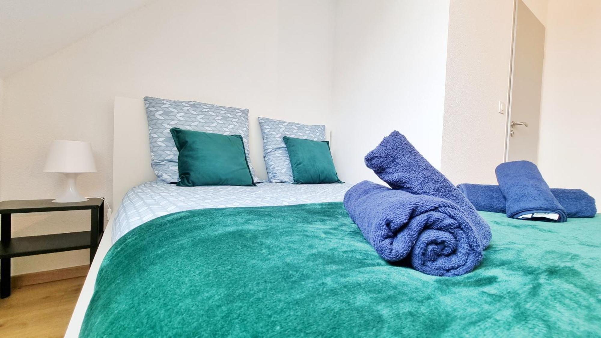 Le Triplex - 5 Chambres - 10 Pers- Fibre - Relax Bnb Mulhouse Exteriör bild