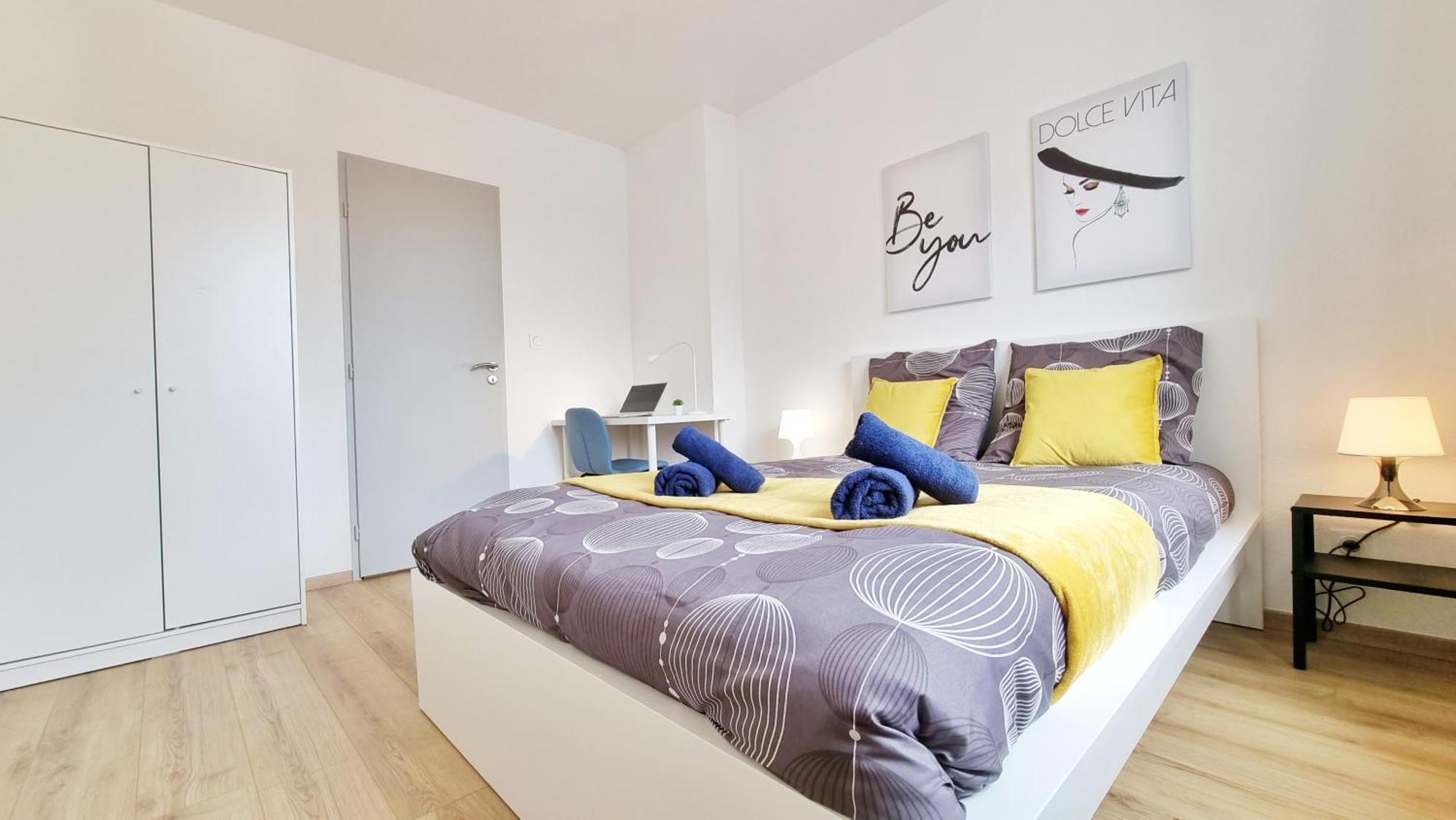 Le Triplex - 5 Chambres - 10 Pers- Fibre - Relax Bnb Mulhouse Exteriör bild