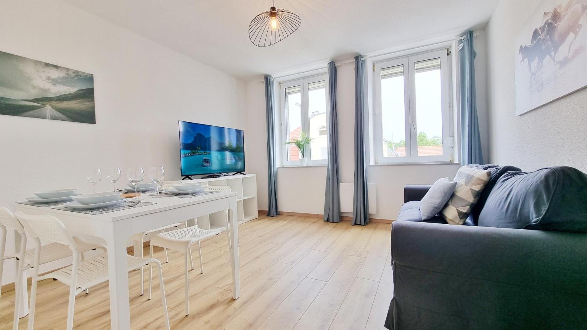 Le Triplex - 5 Chambres - 10 Pers- Fibre - Relax Bnb Mulhouse Exteriör bild