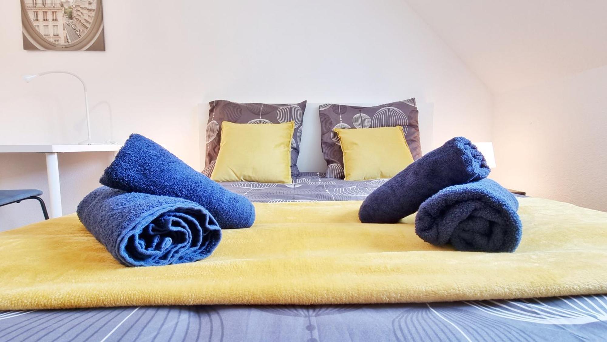 Le Triplex - 5 Chambres - 10 Pers- Fibre - Relax Bnb Mulhouse Exteriör bild