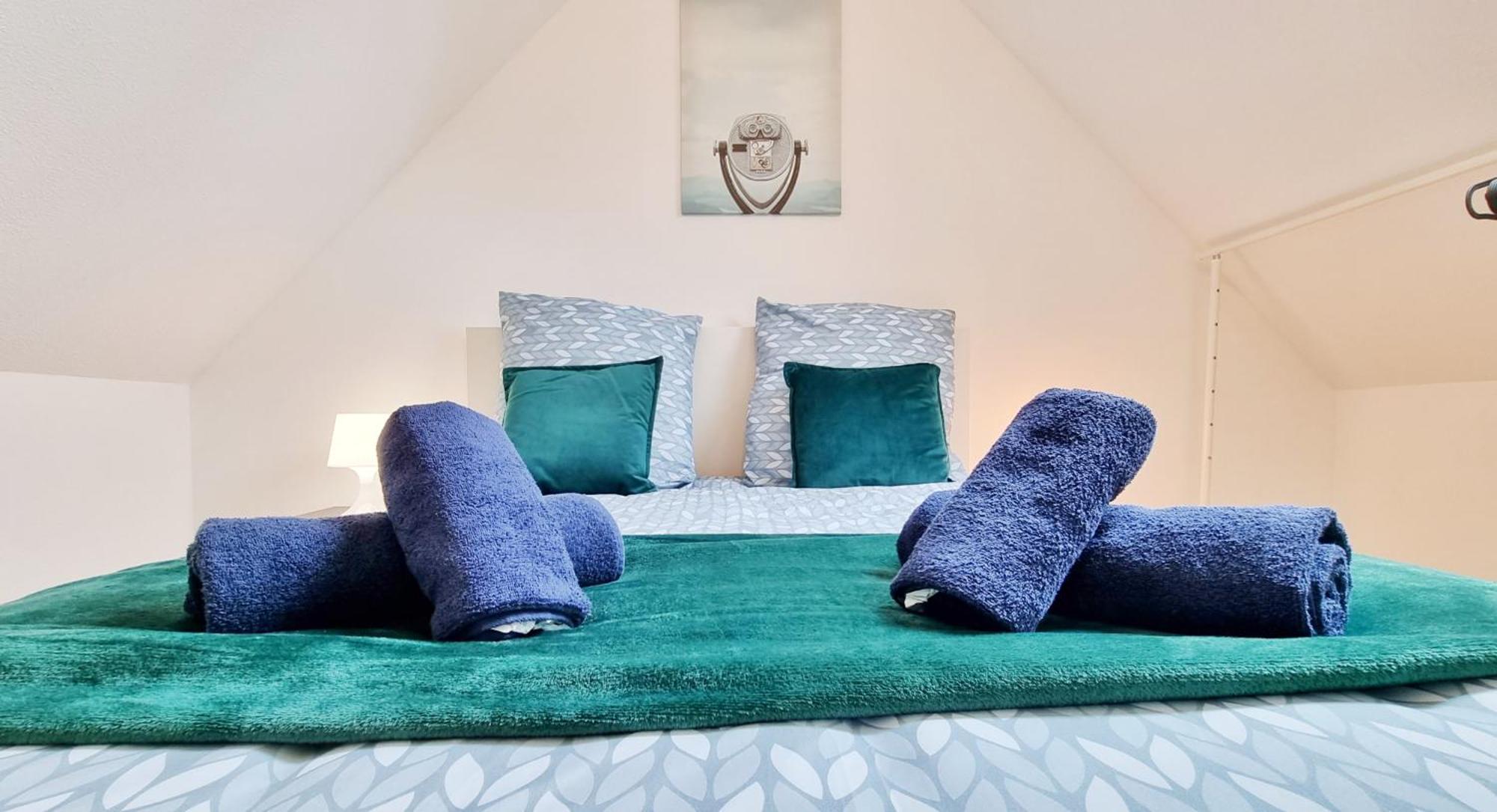 Le Triplex - 5 Chambres - 10 Pers- Fibre - Relax Bnb Mulhouse Exteriör bild